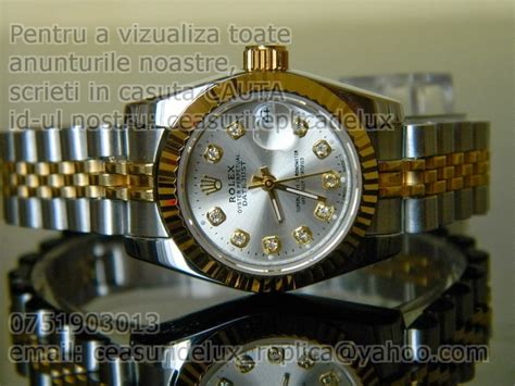 ceas rolex dama replica|ceasuri rolex romania.